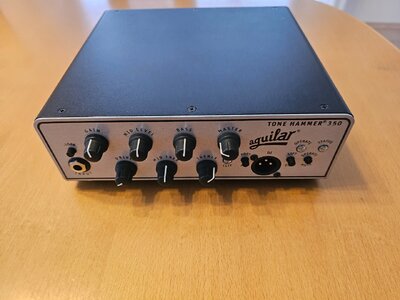 Aguilar Tone Hammer 350 Bass Amp