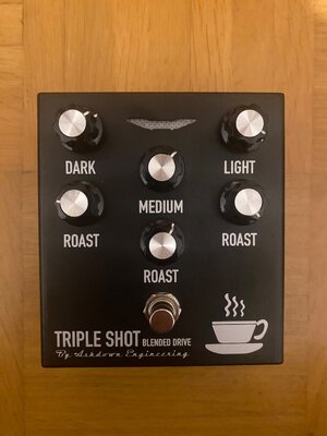 Ashdown Triple Shot