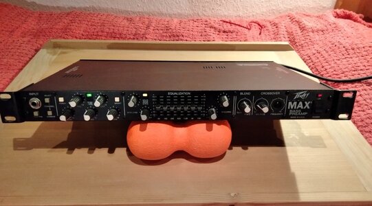 Peavey MAX BASS Bass-Preamp, made in USA