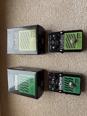 EBS OctaBass Studio-Edition + EBS UniChorus Studio-Edition