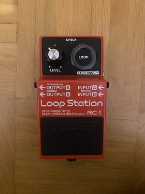 Boss Loopstation RC-1