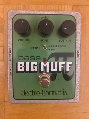 Electro Harmonix Bass Big Muff