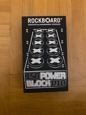 Rockboard ISO Power Block V10