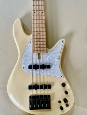 Fodera Emperor Joey SS5