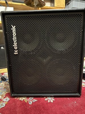 TC Electronic BC410 4x10‘‘ Bassbox