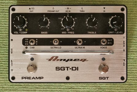 Ampeg SGT-DI