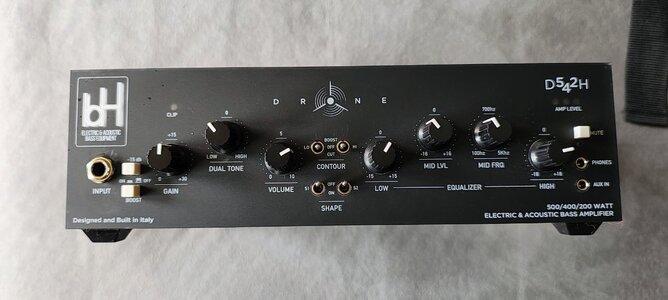 bh DRONE D542H *neuwertig / OVP"