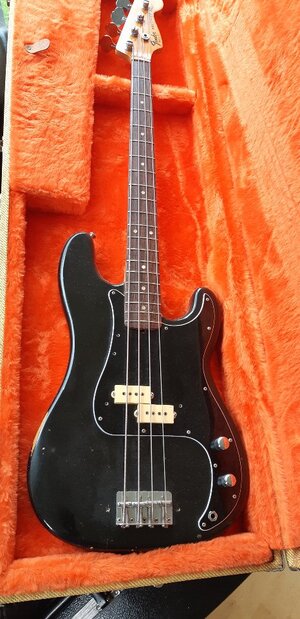Fender Precision Bass 1978
