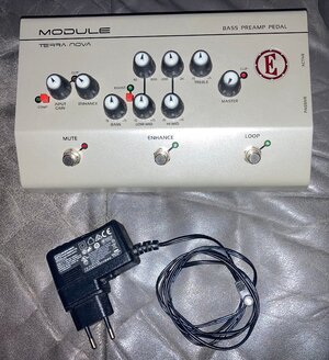 Eden Module Terra Nova Preamp