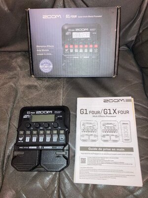 Zoom G1 Four