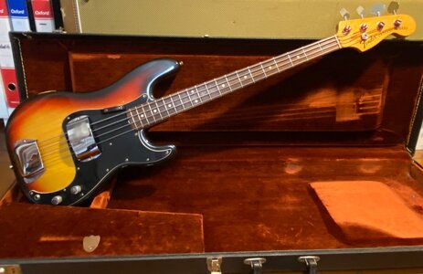 1974 Fender Precision Bass