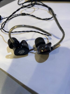 Reserviert.  ——  InEars Fischeramps Rapture