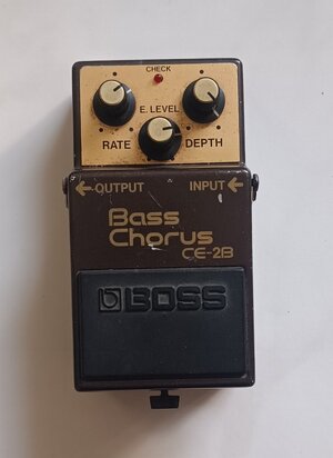 BOSS Bass Chorus CE-2B - Made In Japan