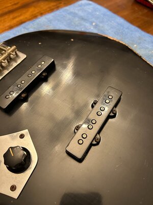 MJT Jazz bass custom body