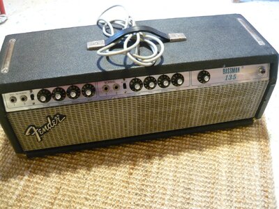 Fender Bassman 135 Head