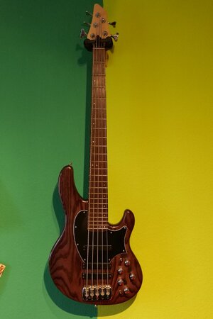 Clover Avenger 5-Saiter (Elektronik hat Wackelkontakt)