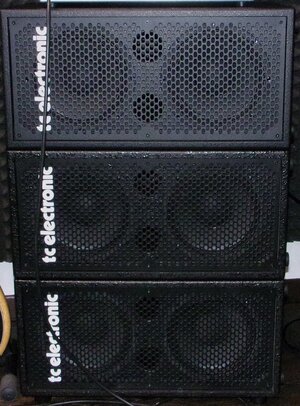 TC electronic BC208 ( 200W 8 Ohm ) ab >