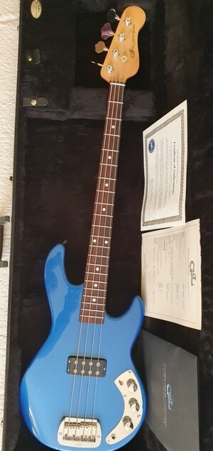 G&L CLF Research L•1000 - Midnight Blue Metallic + TRADES