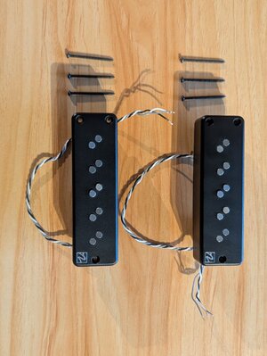 2 x Nordstrand Big Single 5 Tonabnehmer