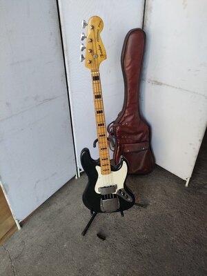 FRESHER "PERSONAL BASS" jazz bass style, japan made mid/late '70