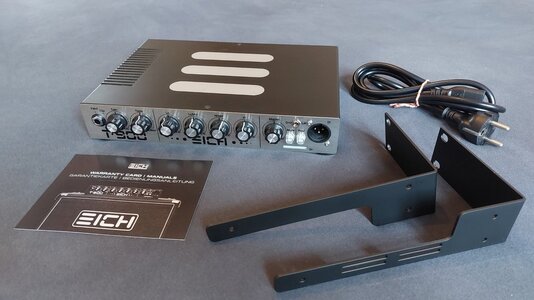 Eich Amplification T-900 (inkl. Rackwinkel)