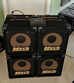 Suche Markbass Mini CMD 121P III