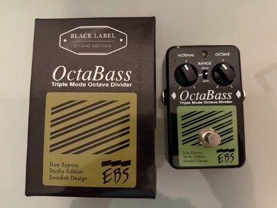 EBS OctaBass Studio-Edition