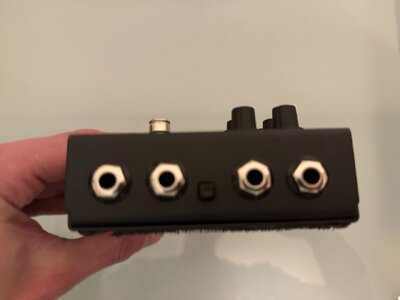 EBS Microbass II Preamp