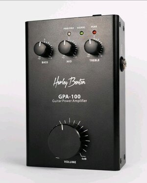 Harley Benton GPA100 neu