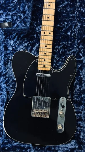 Fender Telecaster 1978 black duco Custom Neuaufbau aus der Hillbrand Werkstatt