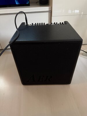 AER Bass Cube- erste Generation- 3 Kanäle!