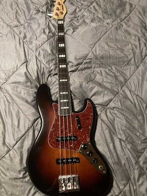 Kudritsky JB 4 Custom Jazz Bass evtl. Tausch