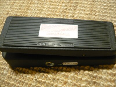 Dunlop Cry Baby GCB95 Wah
