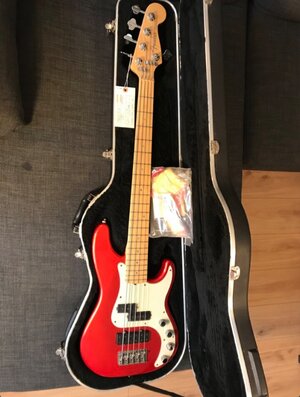 SUCHE meinen alten Fender Am Deluxe P-Bass V