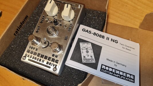 Rodenberg GAS808B II NG