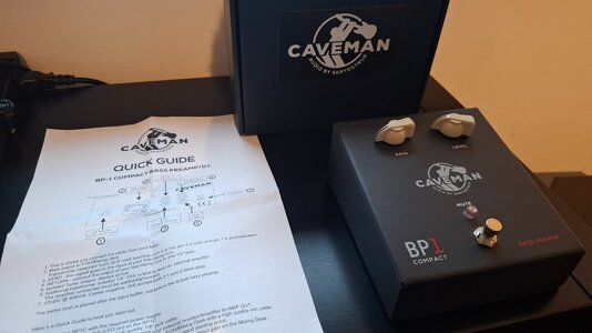 Caveman BP1 Compact super selten benutzt