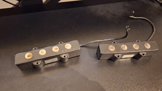 Delano JMVC FE 4 M2 Bridge und Neck