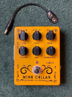 Caline CP-60 Wine Cellar Bass Drive & DI
