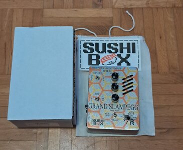 Sushibox Grand Slampegg B15 Tube Preamp