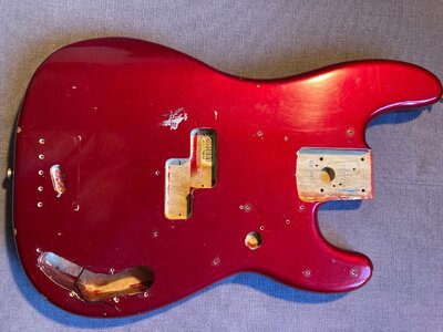 Fender Nate Mendel Precision Bass Body