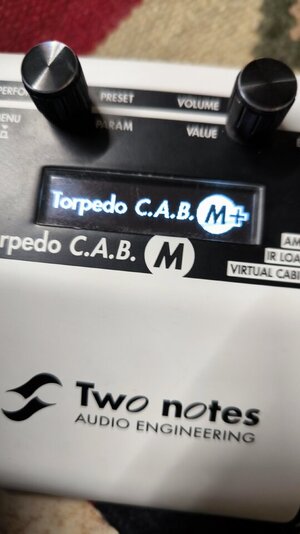 Two Notes Torpedo C.A.B. M (+)