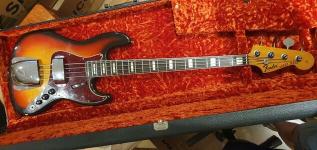 Fender Jazz Bass 1972