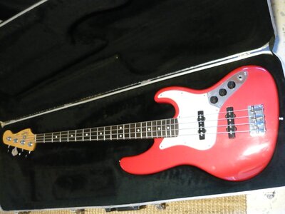 Fender Jazz Bass USA "Longhorn" Gastelum Neck