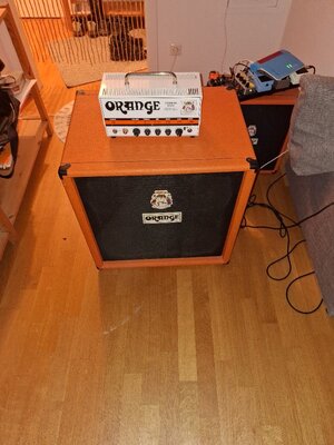 Biete orange terror bass 1000 + obc 410er