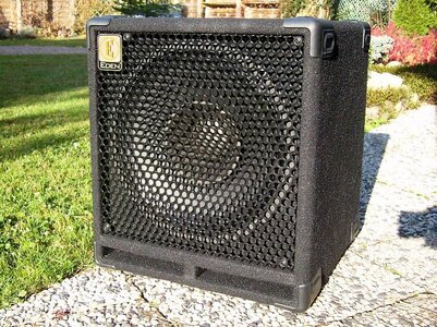 Eden EX112 Compact Bassbox, 8 Ohm, Versand möglich