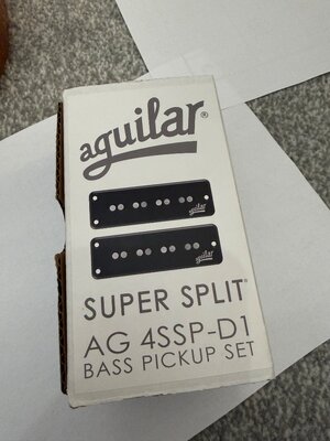 Aguilar AG 4SSP-D1 Super Split Bass Pickup Set