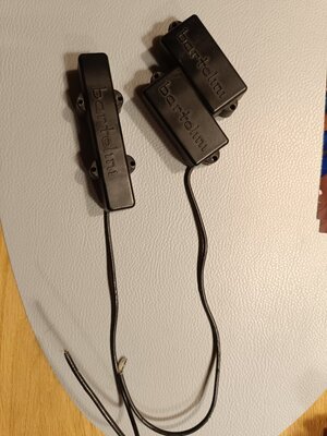 Bartolini PJ Set + Elektronik Vintage