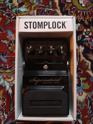 Digitech Supernatural Ambient Stereo Reverb