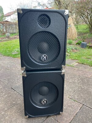 Maruszczyk Barabass 400Watt Bass Combo mit Zusatzbox