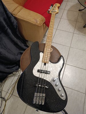 Maruszczyk Elwood Customshop 32 SparkleBlack